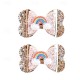 A Pair Little Girl Golden Butterfly Pair Clip Rainbow Bow Bang Clip Children's Glitter Leather Full Bag Clip A Pair Little Girl Golden Butterfly Pair Clip Rainbow Bow Bang Clip Children's Glitter Leather Full Bag Clip