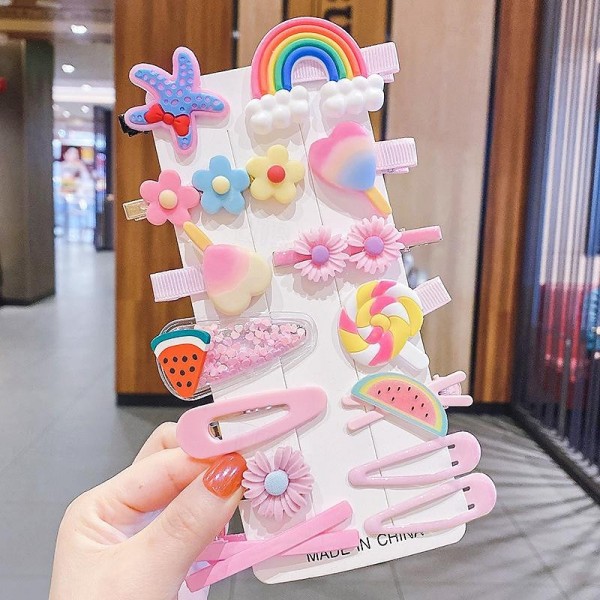 Children's Hair Clip, Girl's Hair Clip, Princess Cute Girl Headwear, Bangle Clip, Baby's Small Clip Children's Hair Clip, Girl's Hair Clip, Princess Cute Girl Headwear, Bangle Clip, Baby's Small Clip