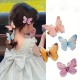 6pcs Butterfly Rhinestone Gradient Color Butterfly Hair Clips, Girls Hair Accessories 6pcs Butterfly Rhinestone Gradient Color Butterfly Hair Clips, Girls Hair Accessories