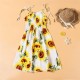 Mommy And Me Summer Dresses Family Matching Outfits Beach Sunflower Children's Dress Mother Children's Family Matching Mommy And Me Summer Dresses Family Matching Outfits Beach Sunflower Children's Dress Mother Children's Family Matching