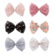 6PCS Colorful Polka Dot Mesh Children's Hair Clip Princess Large Bow Hair Clip Snowflake Star Half Wrapped Cloth Top Clip 6PCS Colorful Polka Dot Mesh Children's Hair Clip Princess Large Bow Hair Clip Snowflake Star Half Wrapped Cloth Top Clip