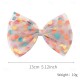 6PCS Colorful Polka Dot Mesh Children's Hair Clip Princess Large Bow Hair Clip Snowflake Star Half Wrapped Cloth Top Clip 6PCS Colorful Polka Dot Mesh Children's Hair Clip Princess Large Bow Hair Clip Snowflake Star Half Wrapped Cloth Top Clip