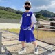 2 Pieces Kids Boys T-shirt & Shorts Outfit Solid Color Short Sleeve Set Outdoor Fashion Daily Summer Spring 3-7 Years Blue Orange Grey 2 Pieces Kids Boys T-shirt & Shorts Outfit Solid Color Short Sleeve Set Outdoor Fashion Daily Summer Spring 3-7 Years Blue Orange Grey