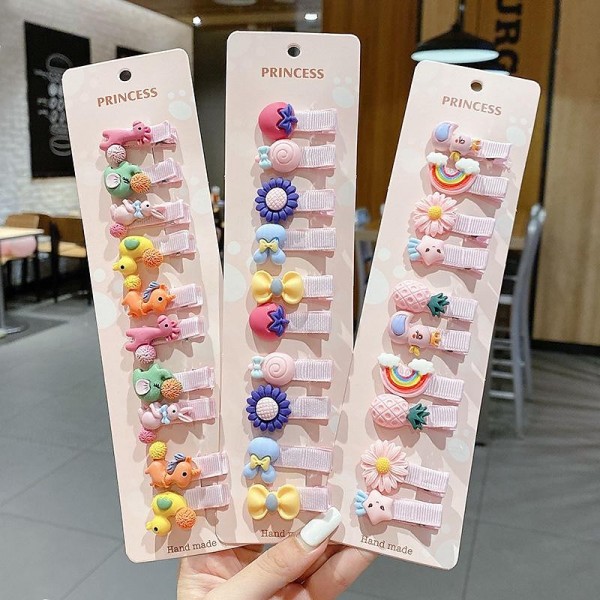 Children's Hair Clips, Little Girls, Little Hair Clips, Cute Duckbill Clips, Little Hair Volume, Baby Clips, Liu Hai Clips Children's Hair Clips, Little Girls, Little Hair Clips, Cute Duckbill Clips, Little Hair Volume, Baby Clips, Liu Hai Clips