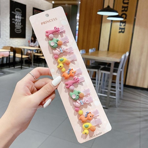 Children's Hair Clips, Little Girls, Little Hair Clips, Cute Duckbill Clips, Little Hair Volume, Baby Clips, Liu Hai Clips Children's Hair Clips, Little Girls, Little Hair Clips, Cute Duckbill Clips, Little Hair Volume, Baby Clips, Liu Hai Clips