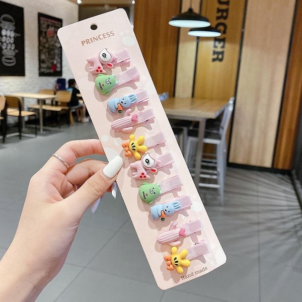 Children's Hair Clips, Little Girls, Little Hair Clips, Cute Duckbill Clips, Little Hair Volume, Baby Clips, Liu Hai Clips Children's Hair Clips, Little Girls, Little Hair Clips, Cute Duckbill Clips, Little Hair Volume, Baby Clips, Liu Hai Clips