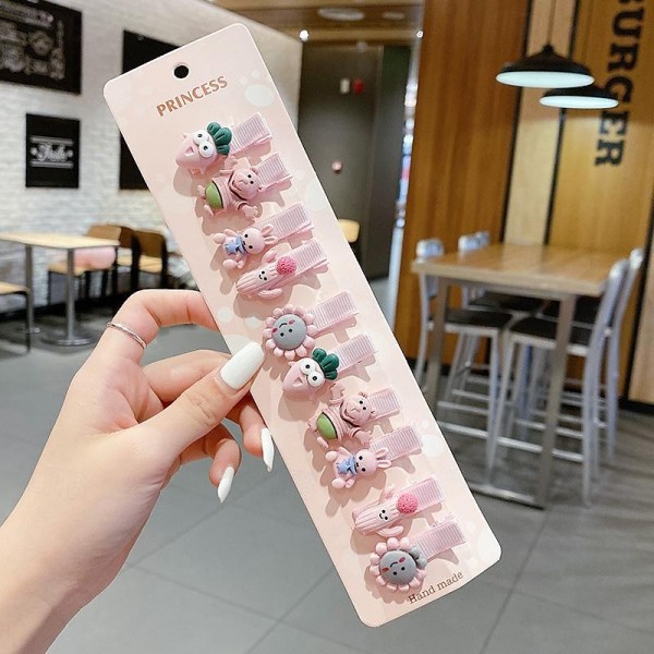Children's Hair Clips, Little Girls, Little Hair Clips, Cute Duckbill Clips, Little Hair Volume, Baby Clips, Liu Hai Clips Children's Hair Clips, Little Girls, Little Hair Clips, Cute Duckbill Clips, Little Hair Volume, Baby Clips, Liu Hai Clips