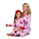 Mommy and Me Christmas Pajamas Graphic Home Print Pink Long Sleeve Mommy And Me Outfits Active Matching Outfits Mommy and Me Christmas Pajamas Graphic Home Print Pink Long Sleeve Mommy And Me Outfits Active Matching Outfits