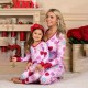 Mommy and Me Christmas Pajamas Graphic Home Print Pink Long Sleeve Mommy And Me Outfits Active Matching Outfits Mommy and Me Christmas Pajamas Graphic Home Print Pink Long Sleeve Mommy And Me Outfits Active Matching Outfits