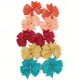 40-Piece Girls' Bow Hair Clips - Solid Color, Premium Polyester, Perfect for Everyday Style & Gifts, Ages 3-14 40-Piece Girls' Bow Hair Clips - Solid Color, Premium Polyester, Perfect for Everyday Style & Gifts, Ages 3-14