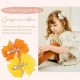 40-Piece Girls' Bow Hair Clips - Solid Color, Premium Polyester, Perfect for Everyday Style & Gifts, Ages 3-14 40-Piece Girls' Bow Hair Clips - Solid Color, Premium Polyester, Perfect for Everyday Style & Gifts, Ages 3-14