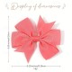 40-Piece Girls' Bow Hair Clips - Solid Color, Premium Polyester, Perfect for Everyday Style & Gifts, Ages 3-14 40-Piece Girls' Bow Hair Clips - Solid Color, Premium Polyester, Perfect for Everyday Style & Gifts, Ages 3-14