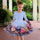 Girls' 3D Floral Rose Dress Long Sleeve 3D Print Spring Fall Sports & Outdoor Daily Holiday Cute Casual Beautiful Kids 3-12 Years Casual Dress A Line Dress Above Knee Polyester Regular Fit Girls' 3D Floral Rose Dress Long Sleeve 3D Print Spring Fall Sports & Outdoor Daily Holiday Cute Casual Beautiful Kids 3-12 Years Casual Dress A Line Dress Above Knee Polyester Regular Fit