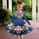 Girls' 3D Floral Rose Dress Long Sleeve 3D Print Spring Fall Sports & Outdoor Daily Holiday Cute Casual Beautiful Kids 3-12 Years Casual Dress A Line Dress Above Knee Polyester Regular Fit Girls' 3D Floral Rose Dress Long Sleeve 3D Print Spring Fall Sports & Outdoor Daily Holiday Cute Casual Beautiful Kids 3-12 Years Casual Dress A Line Dress Above Knee Polyester Regular Fit