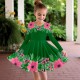 Girls' 3D Floral Rose Dress Long Sleeve 3D Print Spring Fall Sports & Outdoor Daily Holiday Cute Casual Beautiful Kids 3-12 Years Casual Dress A Line Dress Above Knee Polyester Regular Fit Girls' 3D Floral Rose Dress Long Sleeve 3D Print Spring Fall Sports & Outdoor Daily Holiday Cute Casual Beautiful Kids 3-12 Years Casual Dress A Line Dress Above Knee Polyester Regular Fit