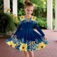 Girls' 3D Floral Rose Dress Long Sleeve 3D Print Spring Fall Sports & Outdoor Daily Holiday Cute Casual Beautiful Kids 3-12 Years Casual Dress A Line Dress Above Knee Polyester Regular Fit Girls' 3D Floral Rose Dress Long Sleeve 3D Print Spring Fall Sports & Outdoor Daily Holiday Cute Casual Beautiful Kids 3-12 Years Casual Dress A Line Dress Above Knee Polyester Regular Fit