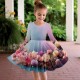 Girls' 3D Floral Rose Dress Long Sleeve 3D Print Spring Fall Sports & Outdoor Daily Holiday Cute Casual Beautiful Kids 3-12 Years Casual Dress A Line Dress Above Knee Polyester Regular Fit Girls' 3D Floral Rose Dress Long Sleeve 3D Print Spring Fall Sports & Outdoor Daily Holiday Cute Casual Beautiful Kids 3-12 Years Casual Dress A Line Dress Above Knee Polyester Regular Fit