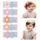 5-Pack Children's Square Hair Clip Embroidery Subsidy Small Flower Bangs Edge Clip Girl Handmade Knitted Hair Accessories 5-Pack Children's Square Hair Clip Embroidery Subsidy Small Flower Bangs Edge Clip Girl Handmade Knitted Hair Accessories