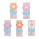 5-Pack Children's Square Hair Clip Embroidery Subsidy Small Flower Bangs Edge Clip Girl Handmade Knitted Hair Accessories 5-Pack Children's Square Hair Clip Embroidery Subsidy Small Flower Bangs Edge Clip Girl Handmade Knitted Hair Accessories