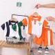 Boys' Set Trendy 0-5-year-old Children's Short sleeved Polo Shirt Infant Casual Summer Wear Boys' Set Trendy 0-5-year-old Children's Short sleeved Polo Shirt Infant Casual Summer Wear