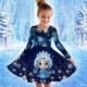 Girls' 3D Princess Dress Long Sleeve 3D Print Spring Fall Sports & Outdoor Daily Holiday Cute Casual Beautiful Kids 3-12 Years Casual Dress A Line Dress Above Knee Polyester Regular Fit Girls' 3D Princess Dress Long Sleeve 3D Print Spring Fall Sports & Outdoor Daily Holiday Cute Casual Beautiful Kids 3-12 Years Casual Dress A Line Dress Above Knee Polyester Regular Fit