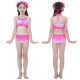 Kids Girls‘ Swimwear Bikini 3-10 Years 3pcs Three Piece Swimsuit Mermaid Tail The Little Mermaid Swimwear Gradient Sleeveless Blue Rainbow Red Beach Active Cosplay Costumes Bathing Suits Summer Kids Girls‘ Swimwear Bikini 3-10 Years 3pcs Three Piece Swimsuit Mermaid Tail The Little Mermaid Swimwear Gradient Sleeveless Blue Rainbow Red Beach Active Cosplay Costumes Bathing Suits Summer
