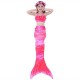 Kids Girls‘ Swimwear Bikini 3-10 Years 3pcs Three Piece Swimsuit Mermaid Tail The Little Mermaid Swimwear Gradient Sleeveless Blue Rainbow Red Beach Active Cosplay Costumes Bathing Suits Summer Kids Girls‘ Swimwear Bikini 3-10 Years 3pcs Three Piece Swimsuit Mermaid Tail The Little Mermaid Swimwear Gradient Sleeveless Blue Rainbow Red Beach Active Cosplay Costumes Bathing Suits Summer