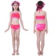 Kids Girls‘ Swimwear Bikini 3-10 Years 3pcs Three Piece Swimsuit Mermaid Tail The Little Mermaid Swimwear Gradient Sleeveless Blue Rainbow Red Beach Active Cosplay Costumes Bathing Suits Summer Kids Girls‘ Swimwear Bikini 3-10 Years 3pcs Three Piece Swimsuit Mermaid Tail The Little Mermaid Swimwear Gradient Sleeveless Blue Rainbow Red Beach Active Cosplay Costumes Bathing Suits Summer