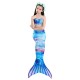 Kids Girls‘ Swimwear Bikini 3-10 Years 3pcs Three Piece Swimsuit Mermaid Tail The Little Mermaid Swimwear Gradient Sleeveless Blue Rainbow Red Beach Active Cosplay Costumes Bathing Suits Summer Kids Girls‘ Swimwear Bikini 3-10 Years 3pcs Three Piece Swimsuit Mermaid Tail The Little Mermaid Swimwear Gradient Sleeveless Blue Rainbow Red Beach Active Cosplay Costumes Bathing Suits Summer