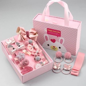 Kids Gift Box Children&#039;s Hair Accessories Girls Headdress Baby Princess Fairy Cute Hairpin Clip Baby Hairpin kids&#039; Hair Accessories Girl Hairpin