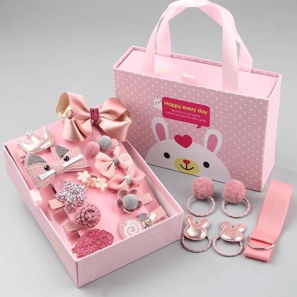 Kids Gift Box Children's Hair Accessories Girls Headdress Baby Princess Fairy Cute Hairpin Clip Baby Hairpin kids' Hair Accessories Girl Hairpin Kids Gift Box Children's Hair Accessories Girls Headdress Baby Princess Fairy Cute Hairpin Clip Baby Hairpin kids' Hair Accessories Girl Hairpin