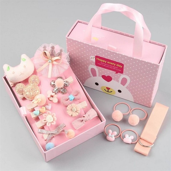 Kids Gift Box Children's Hair Accessories Girls Headdress Baby Princess Fairy Cute Hairpin Clip Baby Hairpin kids' Hair Accessories Girl Hairpin Kids Gift Box Children's Hair Accessories Girls Headdress Baby Princess Fairy Cute Hairpin Clip Baby Hairpin kids' Hair Accessories Girl Hairpin