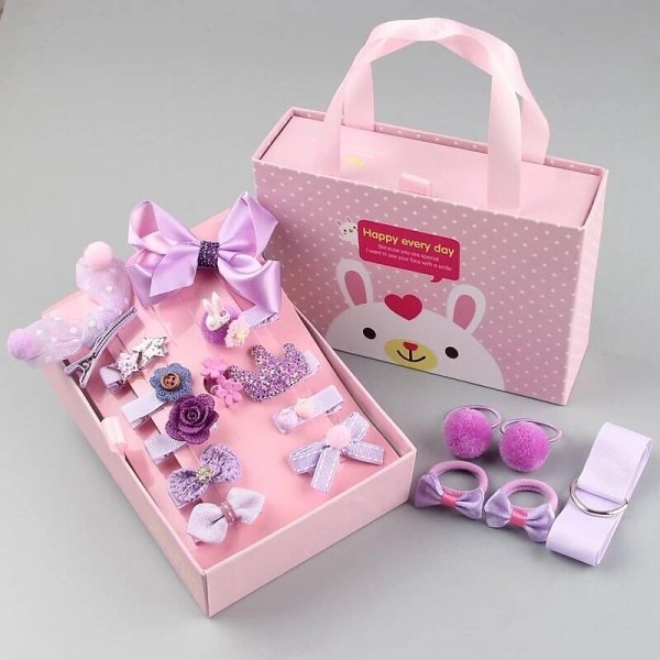 Kids Gift Box Children's Hair Accessories Girls Headdress Baby Princess Fairy Cute Hairpin Clip Baby Hairpin kids' Hair Accessories Girl Hairpin Kids Gift Box Children's Hair Accessories Girls Headdress Baby Princess Fairy Cute Hairpin Clip Baby Hairpin kids' Hair Accessories Girl Hairpin