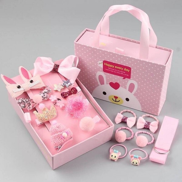 Kids Gift Box Children's Hair Accessories Girls Headdress Baby Princess Fairy Cute Hairpin Clip Baby Hairpin kids' Hair Accessories Girl Hairpin Kids Gift Box Children's Hair Accessories Girls Headdress Baby Princess Fairy Cute Hairpin Clip Baby Hairpin kids' Hair Accessories Girl Hairpin