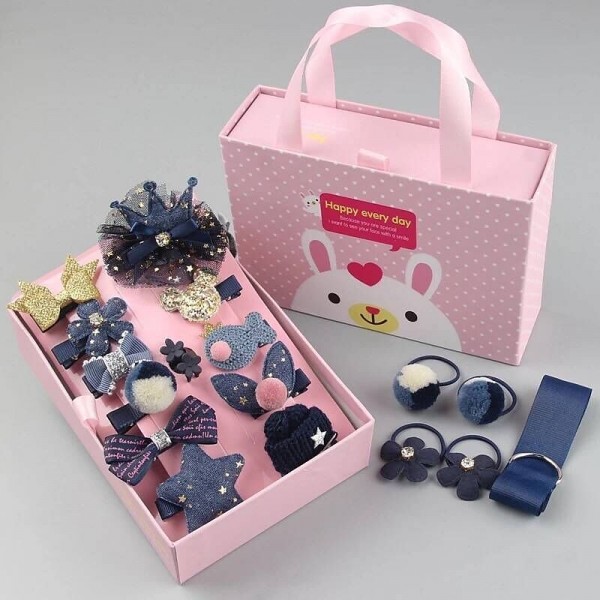 Kids Gift Box Children's Hair Accessories Girls Headdress Baby Princess Fairy Cute Hairpin Clip Baby Hairpin kids' Hair Accessories Girl Hairpin Kids Gift Box Children's Hair Accessories Girls Headdress Baby Princess Fairy Cute Hairpin Clip Baby Hairpin kids' Hair Accessories Girl Hairpin