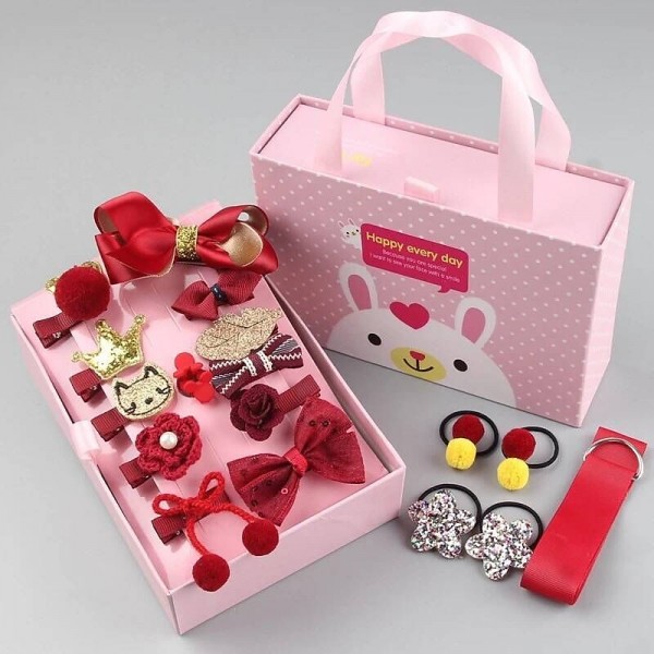 Kids Gift Box Children's Hair Accessories Girls Headdress Baby Princess Fairy Cute Hairpin Clip Baby Hairpin kids' Hair Accessories Girl Hairpin Kids Gift Box Children's Hair Accessories Girls Headdress Baby Princess Fairy Cute Hairpin Clip Baby Hairpin kids' Hair Accessories Girl Hairpin