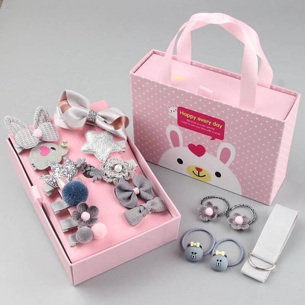 Kids Gift Box Children's Hair Accessories Girls Headdress Baby Princess Fairy Cute Hairpin Clip Baby Hairpin kids' Hair Accessories Girl Hairpin Kids Gift Box Children's Hair Accessories Girls Headdress Baby Princess Fairy Cute Hairpin Clip Baby Hairpin kids' Hair Accessories Girl Hairpin