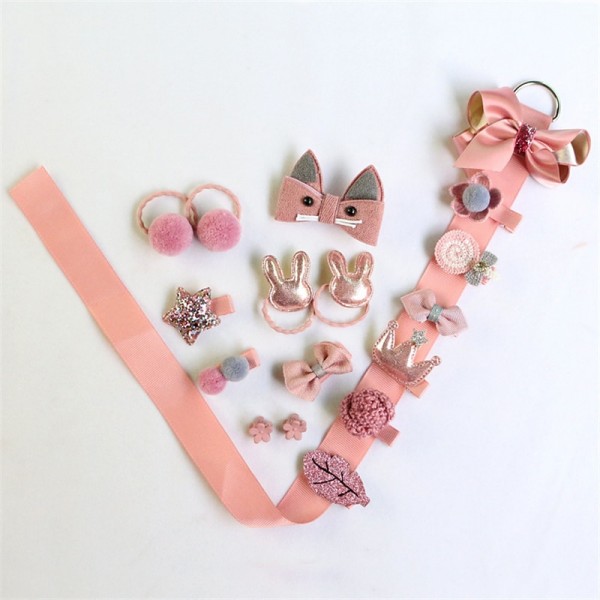 Kids Gift Box Children's Hair Accessories Girls Headdress Baby Princess Fairy Cute Hairpin Clip Baby Hairpin kids' Hair Accessories Girl Hairpin Kids Gift Box Children's Hair Accessories Girls Headdress Baby Princess Fairy Cute Hairpin Clip Baby Hairpin kids' Hair Accessories Girl Hairpin