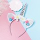 Kid Baby Girls' Unicorn Headband Floral Style Hair Accessories Blushing Pink Cute Adorable Party Accessories Kid Baby Girls' Unicorn Headband Floral Style Hair Accessories Blushing Pink Cute Adorable Party Accessories