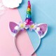 Kid Baby Girls' Unicorn Headband Floral Style Hair Accessories Blushing Pink Cute Adorable Party Accessories Kid Baby Girls' Unicorn Headband Floral Style Hair Accessories Blushing Pink Cute Adorable Party Accessories