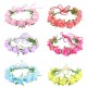 Kids Girls' Floral Headbands Sweet Children's Wreath Blue Red Floral Style Hair Accessories Kids Girls' Floral Headbands Sweet Children's Wreath Blue Red Floral Style Hair Accessories