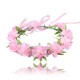 Kids Girls' Floral Headbands Sweet Children's Wreath Blue Red Floral Style Hair Accessories Kids Girls' Floral Headbands Sweet Children's Wreath Blue Red Floral Style Hair Accessories