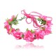 Kids Girls' Floral Headbands Sweet Children's Wreath Blue Red Floral Style Hair Accessories Kids Girls' Floral Headbands Sweet Children's Wreath Blue Red Floral Style Hair Accessories