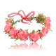 Kids Girls' Floral Headbands Sweet Children's Wreath Blue Red Floral Style Hair Accessories Kids Girls' Floral Headbands Sweet Children's Wreath Blue Red Floral Style Hair Accessories