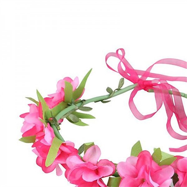 Kids Girls' Floral Headbands Sweet Children's Wreath Blue Red Floral Style Hair Accessories Kids Girls' Floral Headbands Sweet Children's Wreath Blue Red Floral Style Hair Accessories