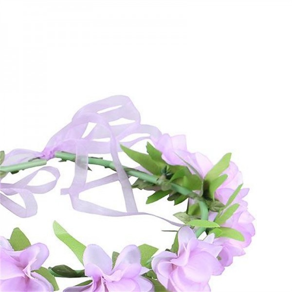 Kids Girls' Floral Headbands Sweet Children's Wreath Blue Red Floral Style Hair Accessories Kids Girls' Floral Headbands Sweet Children's Wreath Blue Red Floral Style Hair Accessories