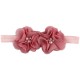 Kids / Toddler Girls' Fashion Baby Headband Two Hand-Stitched Chiffon Rhinestone Floral Headband Children's Flower Headband Hair Accessories Kids / Toddler Girls' Fashion Baby Headband Two Hand-Stitched Chiffon Rhinestone Floral Headband Children's Flower Headband Hair Accessories