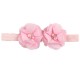 Kids / Toddler Girls' Fashion Baby Headband Two Hand-Stitched Chiffon Rhinestone Floral Headband Children's Flower Headband Hair Accessories Kids / Toddler Girls' Fashion Baby Headband Two Hand-Stitched Chiffon Rhinestone Floral Headband Children's Flower Headband Hair Accessories