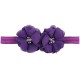 Kids / Toddler Girls' Fashion Baby Headband Two Hand-Stitched Chiffon Rhinestone Floral Headband Children's Flower Headband Hair Accessories Kids / Toddler Girls' Fashion Baby Headband Two Hand-Stitched Chiffon Rhinestone Floral Headband Children's Flower Headband Hair Accessories