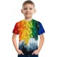 Kids Boys' T shirt Tee Short Sleeve Graphic 3D Print Kid Top Optical Illusion Daily Outdoor Active Streetwear Sports Summer Tee 3-12 Years Kids Boys' T shirt Tee Short Sleeve Graphic 3D Print Kid Top Optical Illusion Daily Outdoor Active Streetwear Sports Summer Tee 3-12 Years